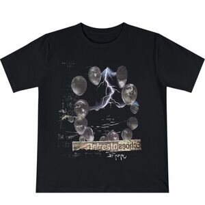 Travis Scott Black Graphic T-Shirt New